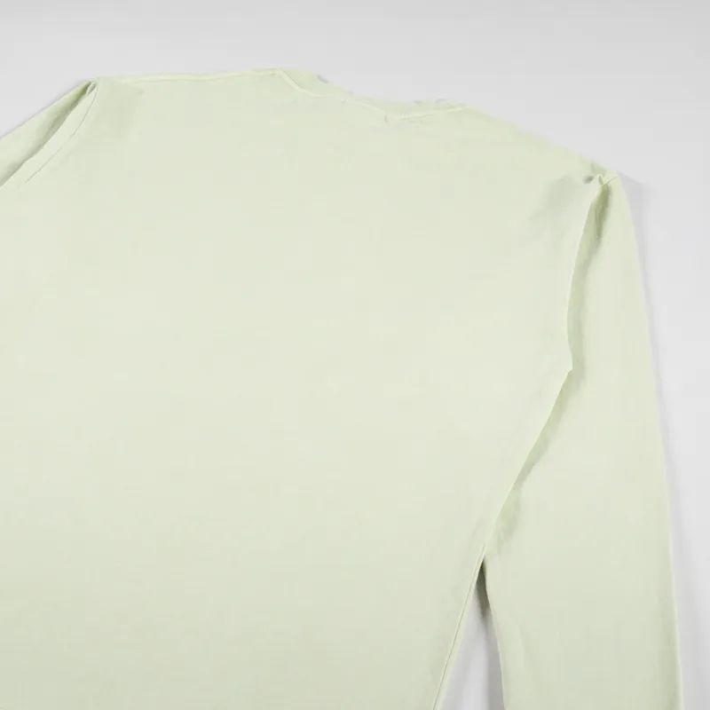 Gramicci Oval Long Sleeve T Shirt Smoky Mint Pigment-3