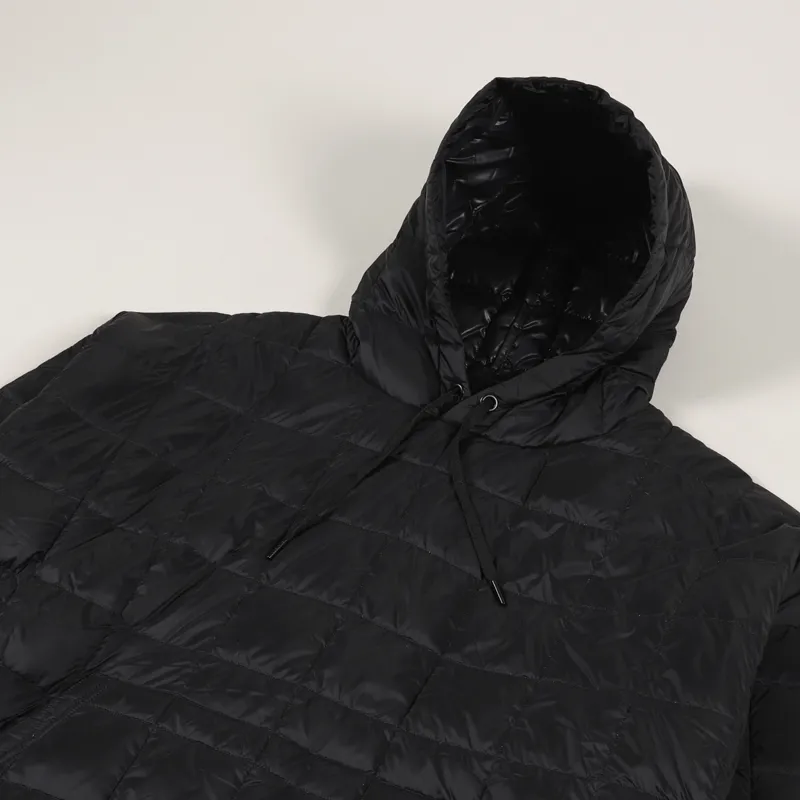 Taion Oversized Down Parka Black-2