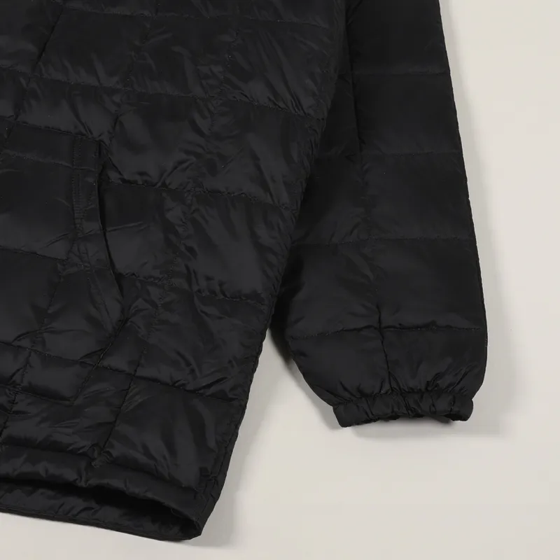 Taion Oversized Down Parka Black-5