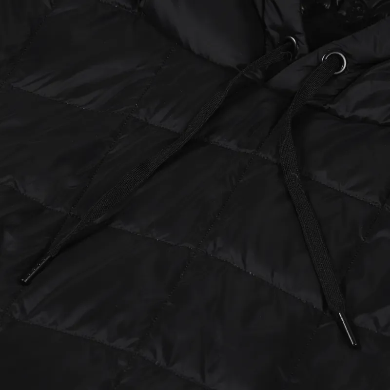 Taion Oversized Down Parka Black-4