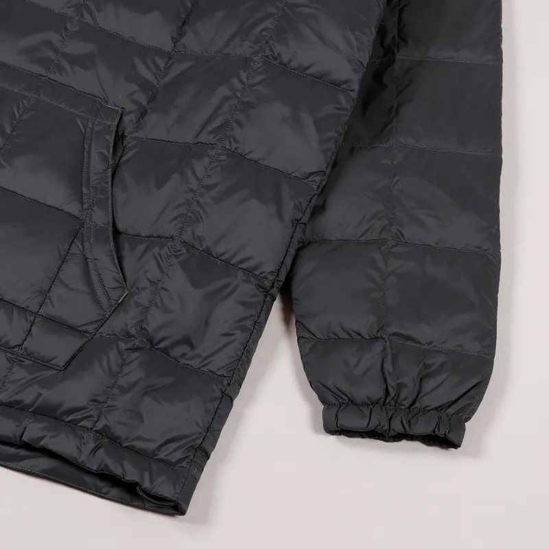 Taion Oversized Down Parka Charcoal-5