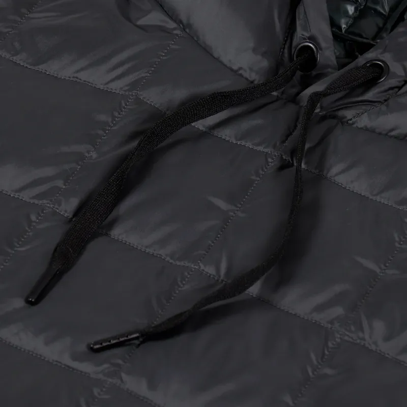 Taion Oversized Down Parka Charcoal-4