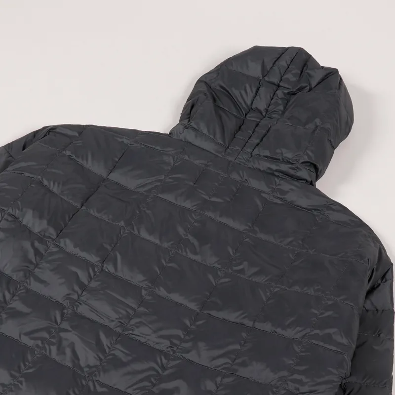 Taion Oversized Down Parka Charcoal-3