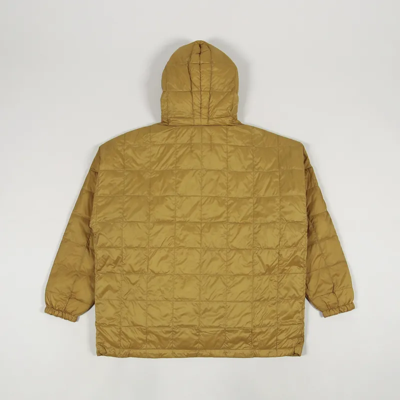 Taion Oversized Down Parka Dark Orange-1