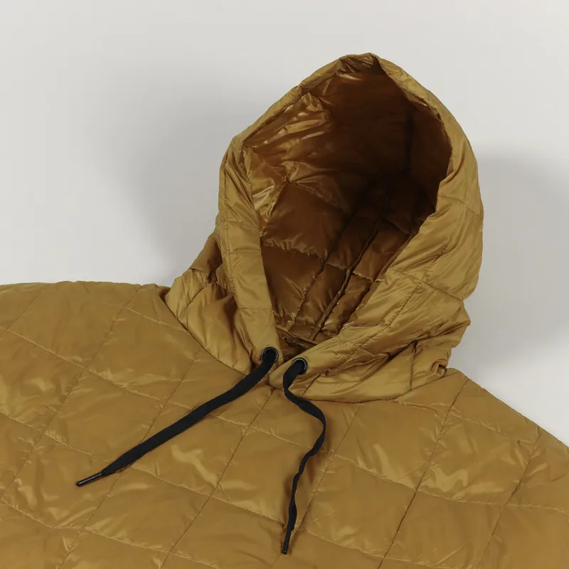 Taion Oversized Down Parka Dark Orange-6