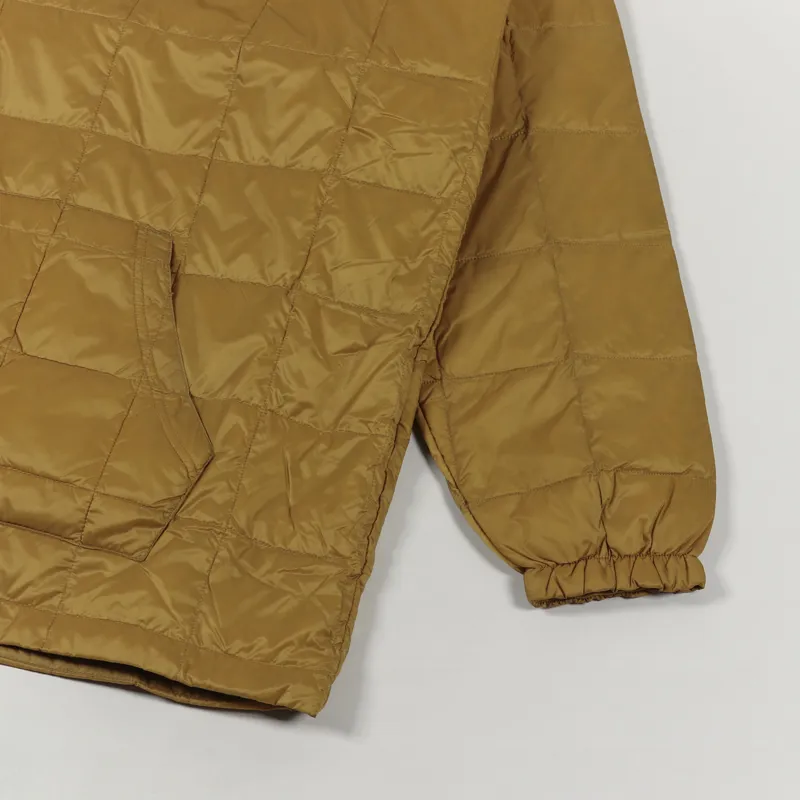 Taion Oversized Down Parka Dark Orange-4