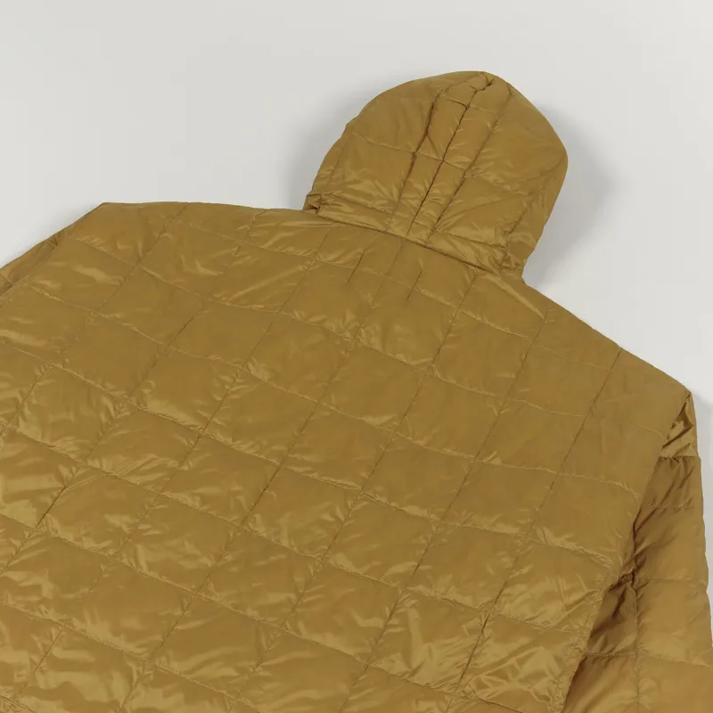 Taion Oversized Down Parka Dark Orange-3