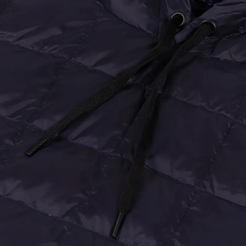 Taion Oversized Down Parka Navy-4