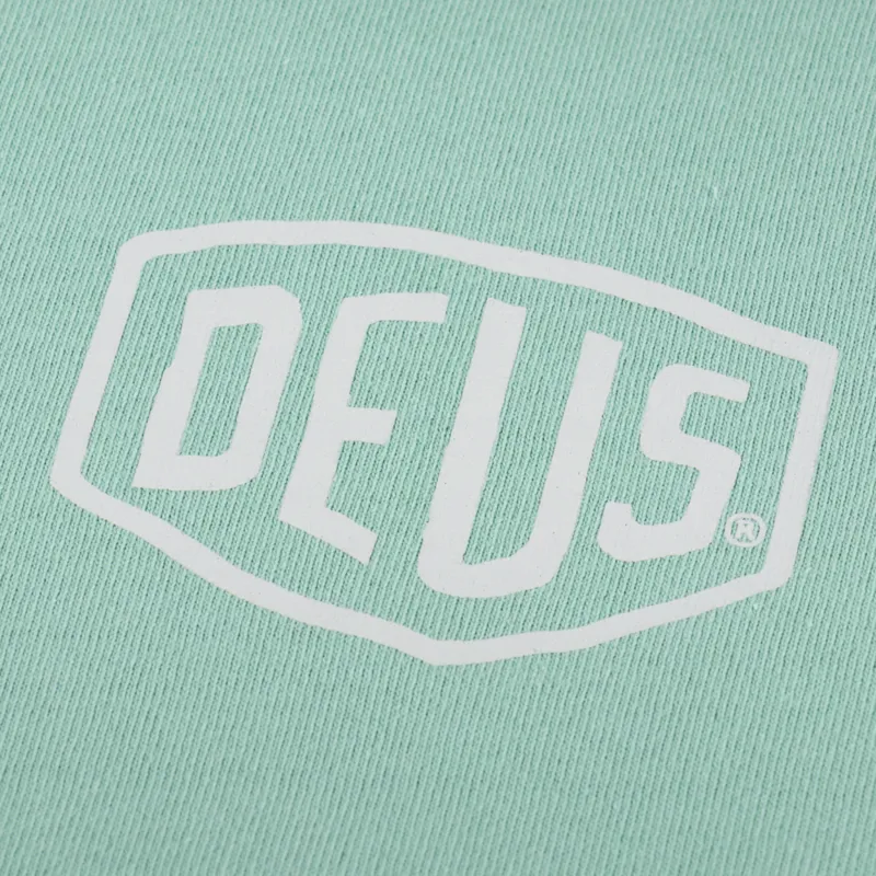 Deus Ex Machina Oversized Biarritz T Shirt Sea Foam-4