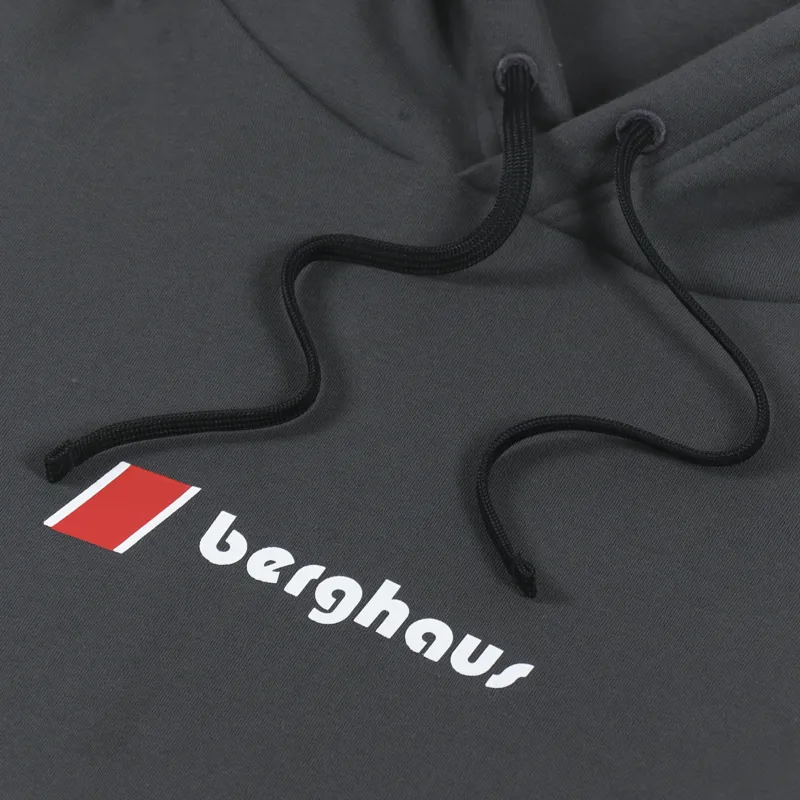 Berghaus Oversized Block Hoody Grey Black-2