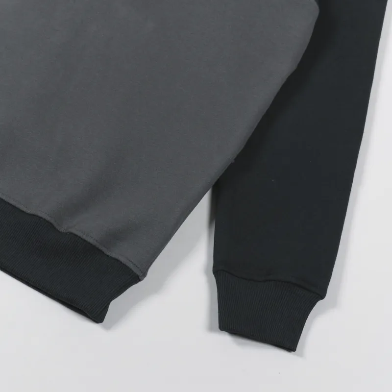 Berghaus Oversized Block Hoody Grey Black-6