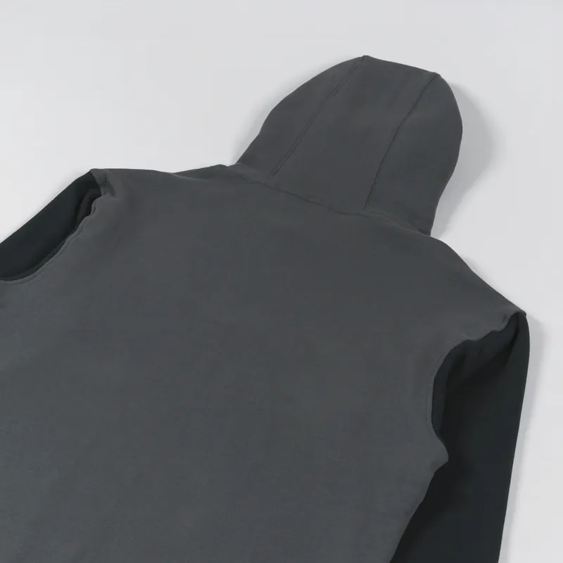 Berghaus Oversized Block Hoody Grey Black-5