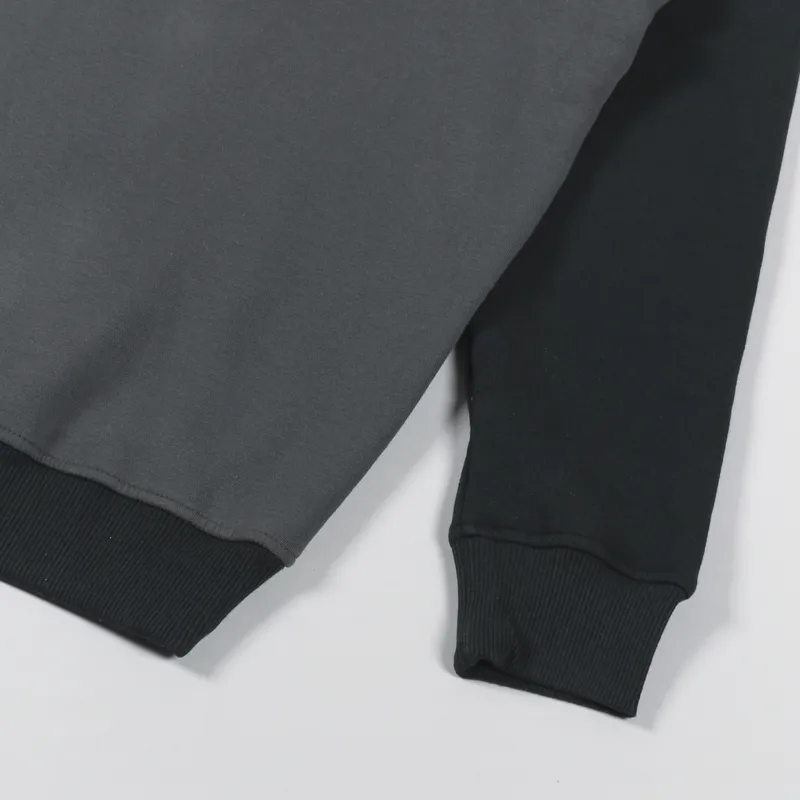 Berghaus Oversized Block Hoody Grey Black-3