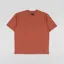 Edwin Oversize Basic T Shirt Baked Clay