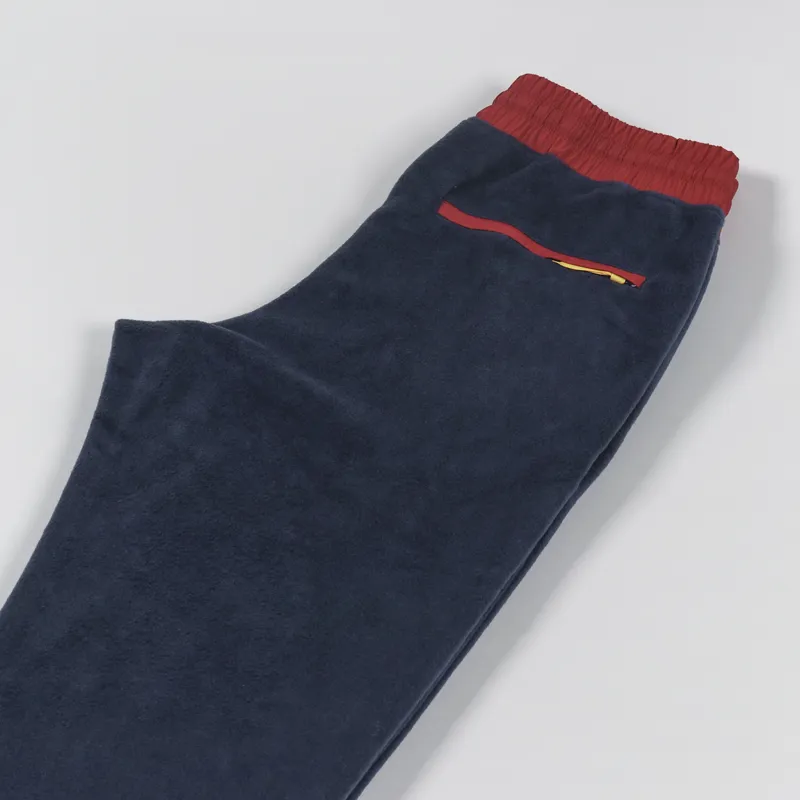 Berghaus Oversized Fleece Jogger Pants Dark Blue Dark Red-4