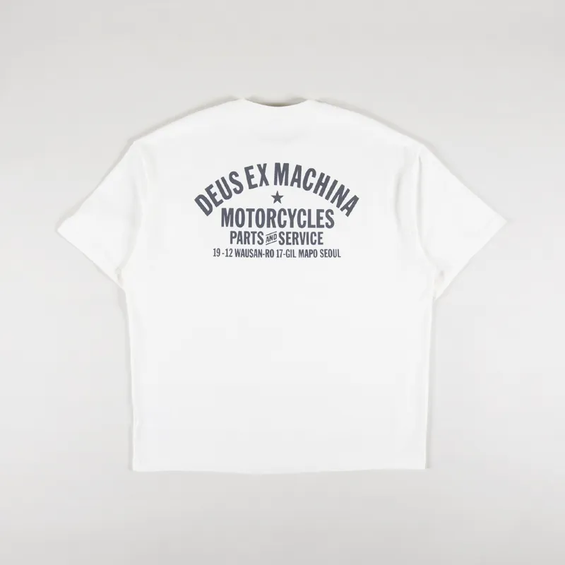 【Deus Ex Machina】 Seoul College Long Sleeve T-Shirt White Deus Ex Machina Seoul College Long Sleeve T-Shirt White | eBay