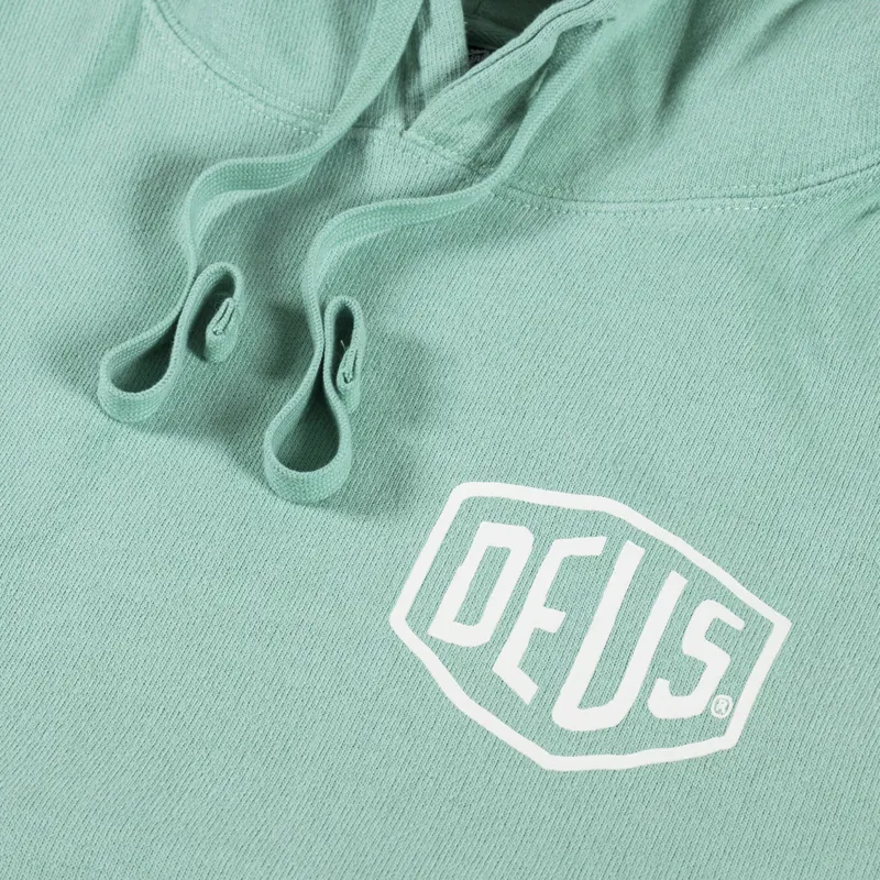 Deus Ex Machina Oversized Tokyo Hoodie Seafoam -4