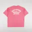 Deus Ex Machina Oversized Tokyo T Shirt Red Rose
