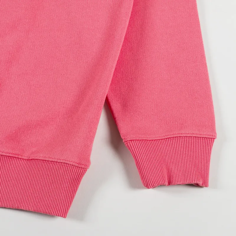 Deus Ex Machina Oversized Venice Crew Red Rose-6