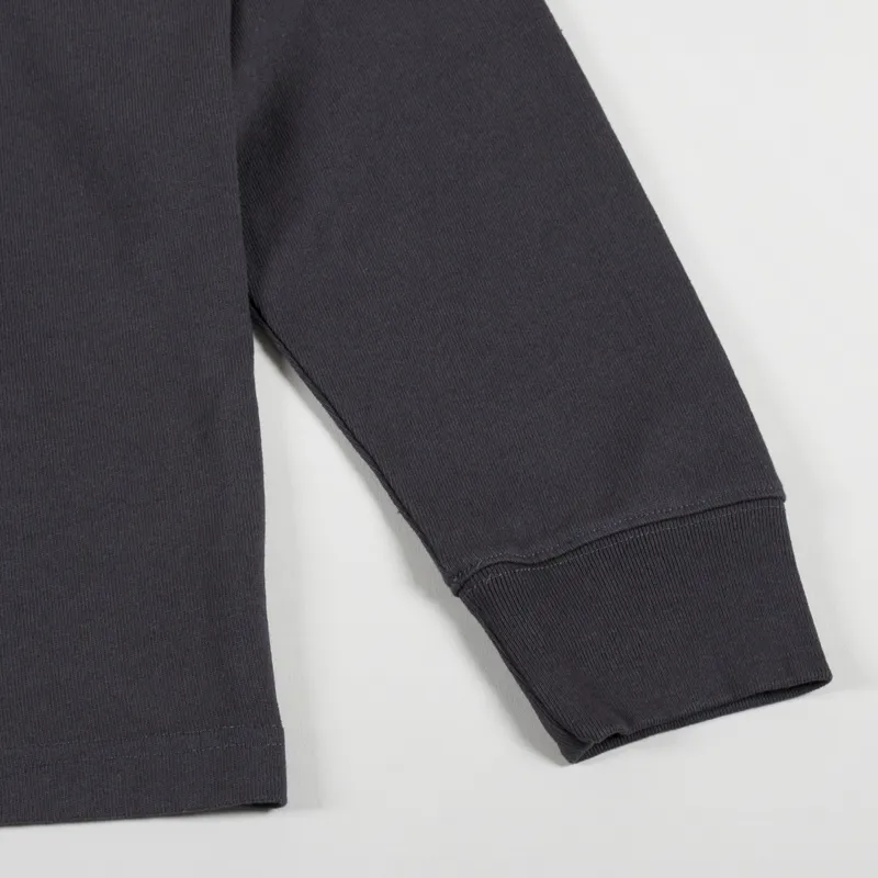 Deus Ex Machina Oversized Venice Long Sleeve T Shirt Anthracite-6