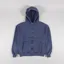Colorful Standard Organic Oversized Zip Hoodie Neptune Blue