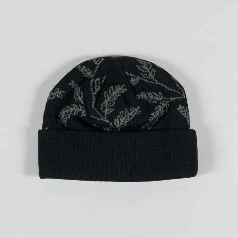 Service Works Olive Branch Beanie Black-1