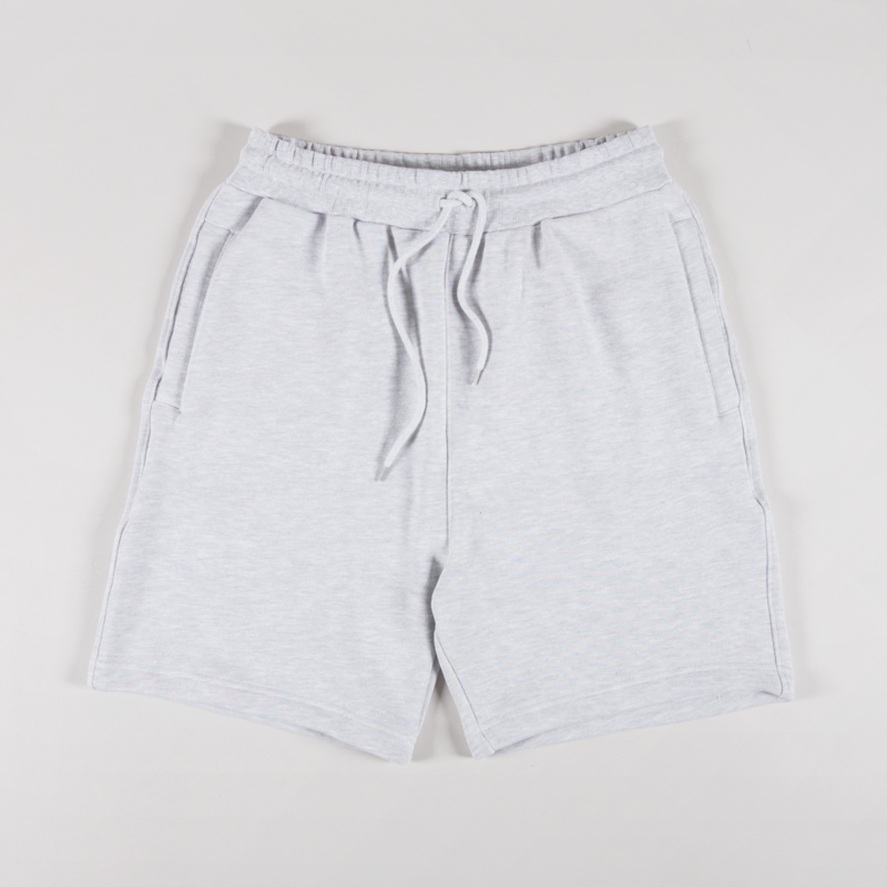 Power Goods Loopback Sweat Shorts Ash