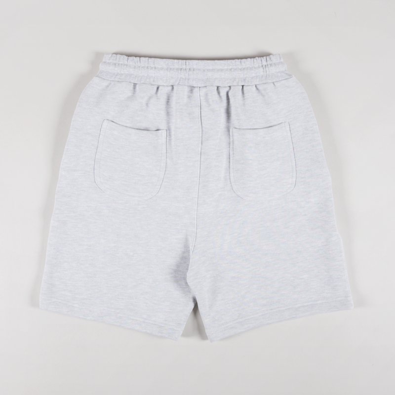 Power Goods Loopback Sweat Shorts Ash-1