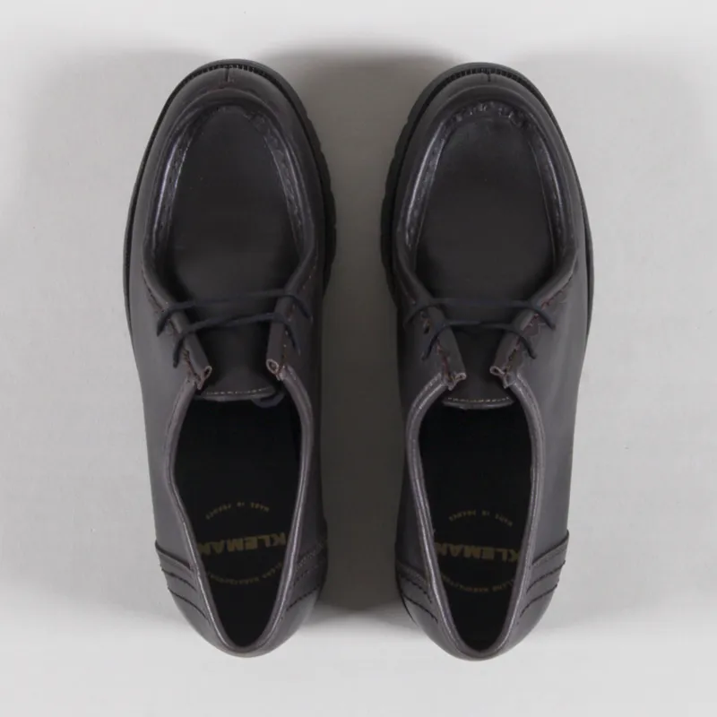 Kleman Womens Padror Shoes Marron Black-6