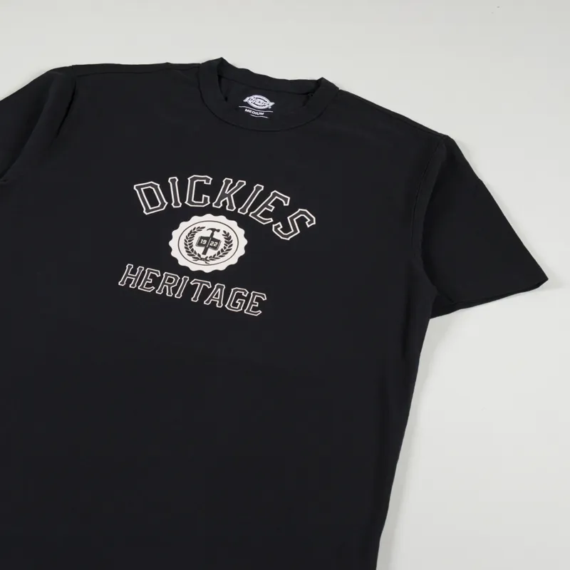 Dickies Oxford T Shirt Black-1