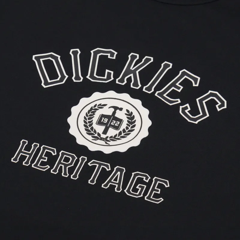 Dickies Oxford T Shirt Black-2