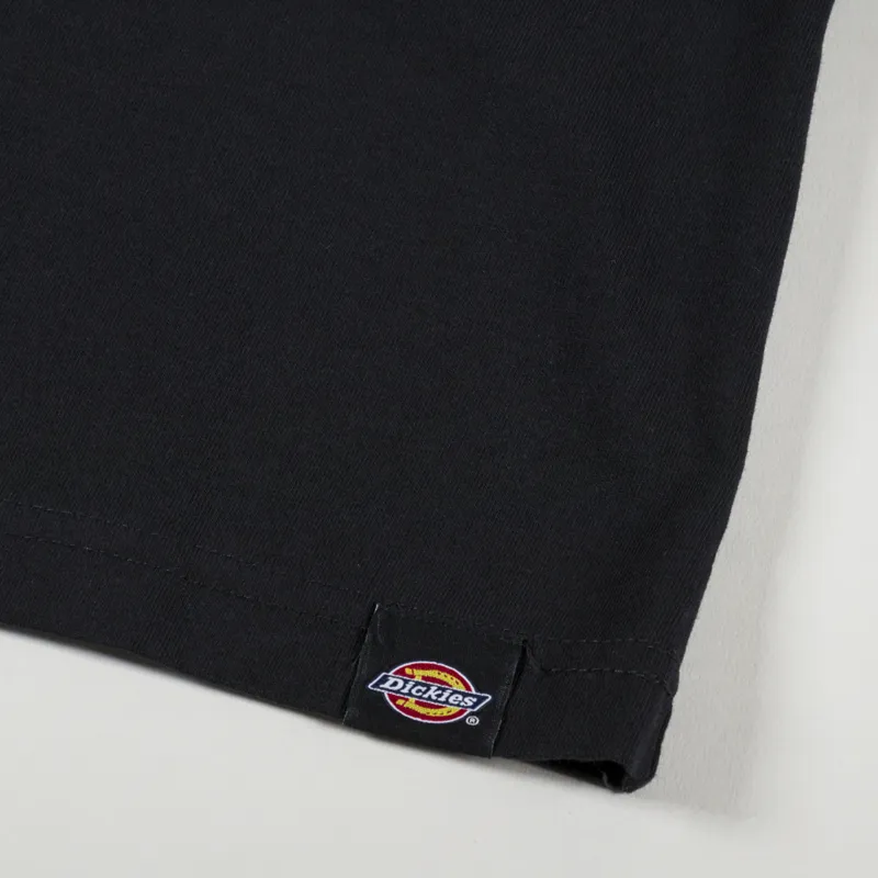 Dickies Oxford T Shirt Black-3