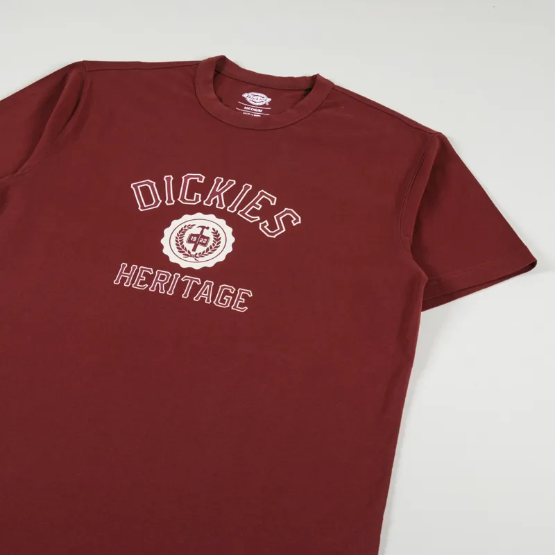 Dickies Oxford T Shirt Fired Brick-1