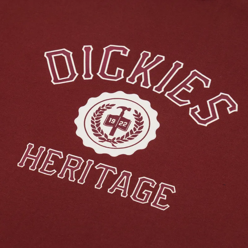 Dickies Oxford T Shirt Fired Brick-2