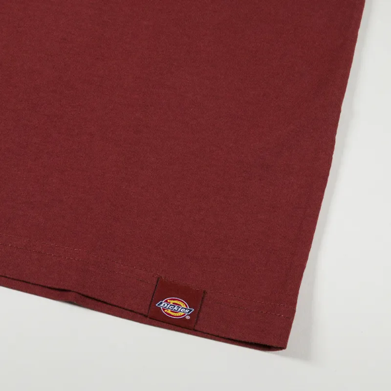 Dickies Oxford T Shirt Fired Brick-3