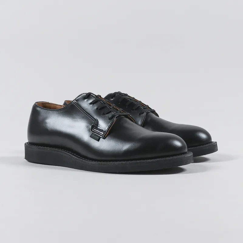 Red Wing Mens Postman Oxford 101 Shoes Black