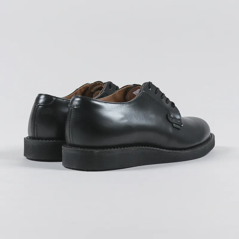 Red Wing Oxford 101 Shoes Black-3