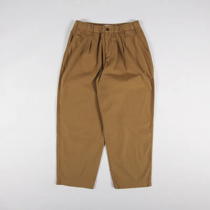 Universal Works Oxford Pant Cumin Summer Canvas-1