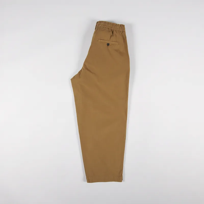Universal Works Oxford Pant Cumin Summer Canvas-2