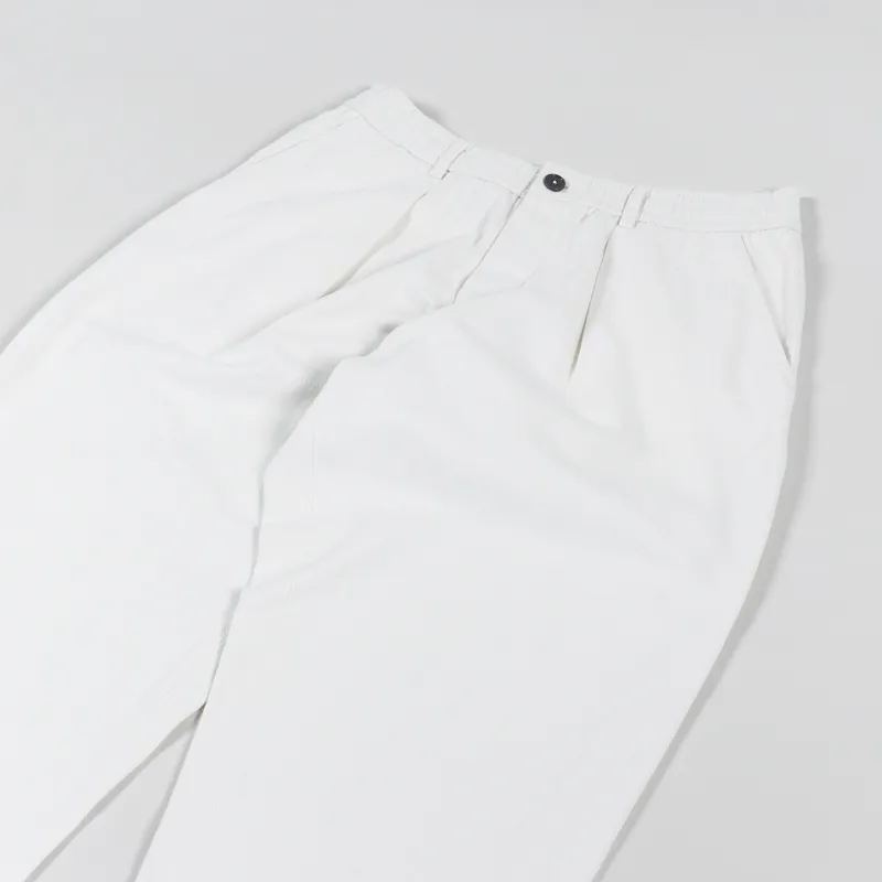Universal Works Oxford Pant White Winter Twill-3