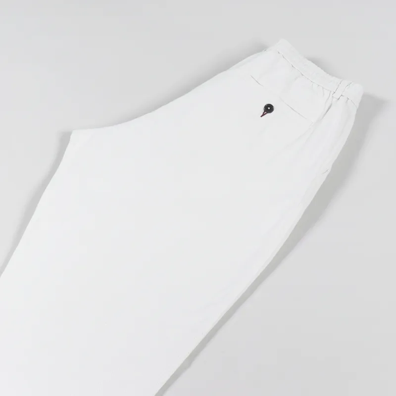 Universal Works Oxford Pant White Winter Twill-4