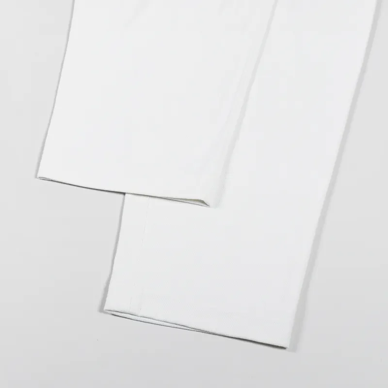 Universal Works Oxford Pant White Winter Twill-5