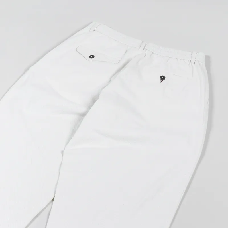 Universal Works Oxford Pant White Winter Twill-6