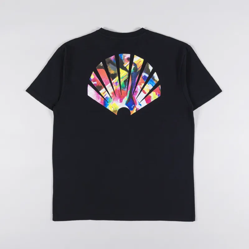 New Amsterdam Surf Association Oyster Flood T Shirt Black