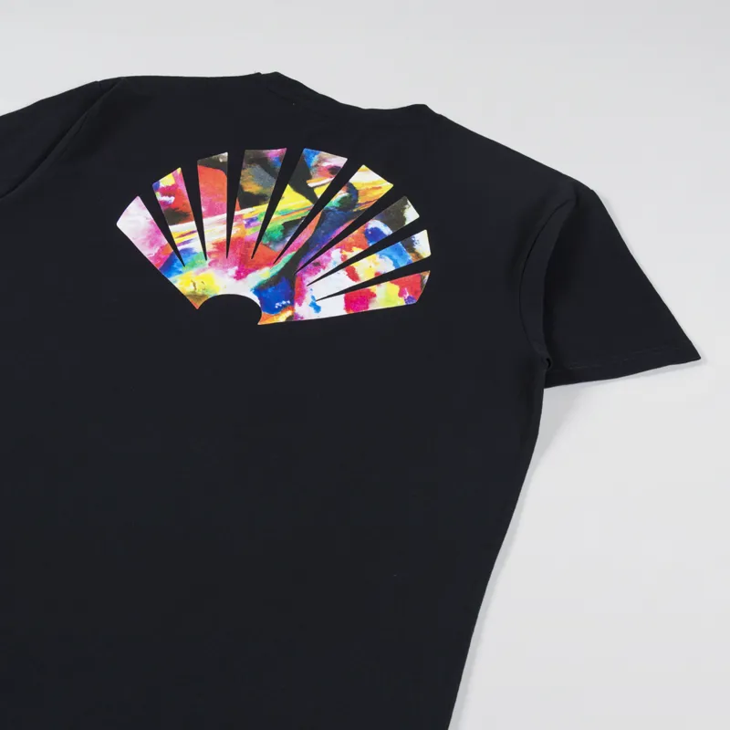 New Amsterdam Surf Association Oyster Flood T Shirt Black-2