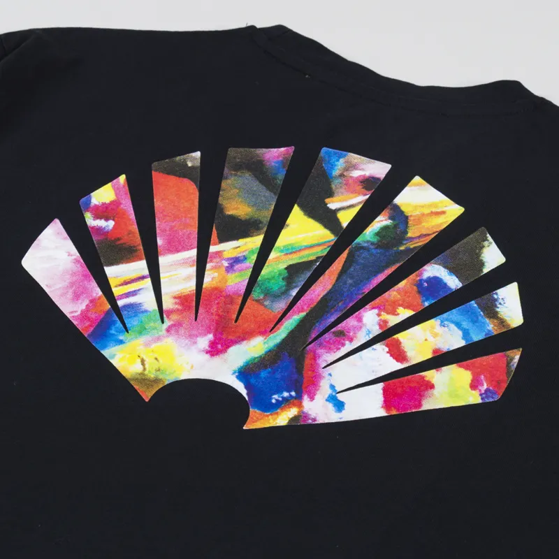 New Amsterdam Surf Association Oyster Flood T Shirt Black-5