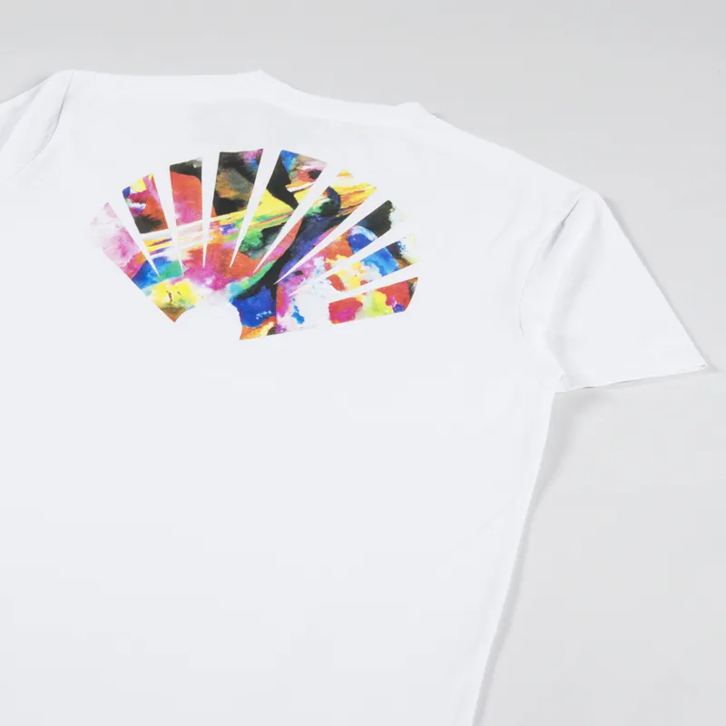 New Amsterdam Surf Association Oyster Flood T Shirt White-2