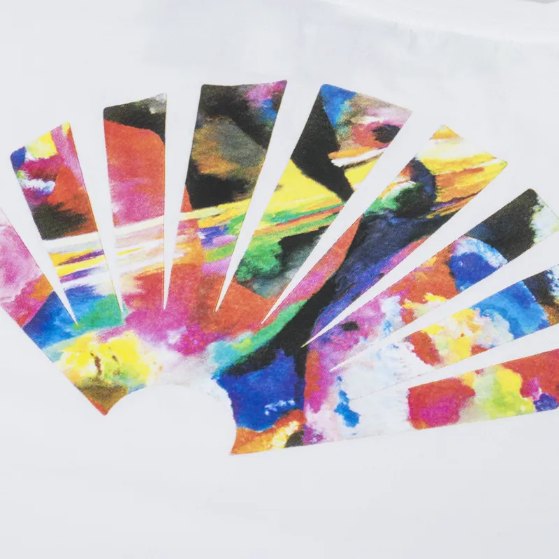 New Amsterdam Surf Association Oyster Flood T Shirt White-4