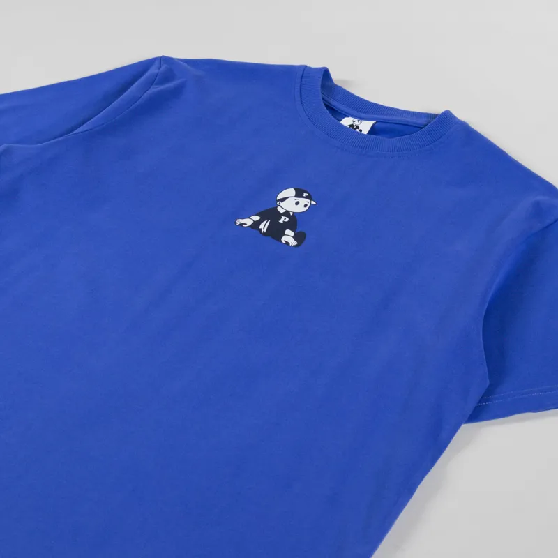 Pawa Speed Sports Boy T Shirt Racing Blue-1