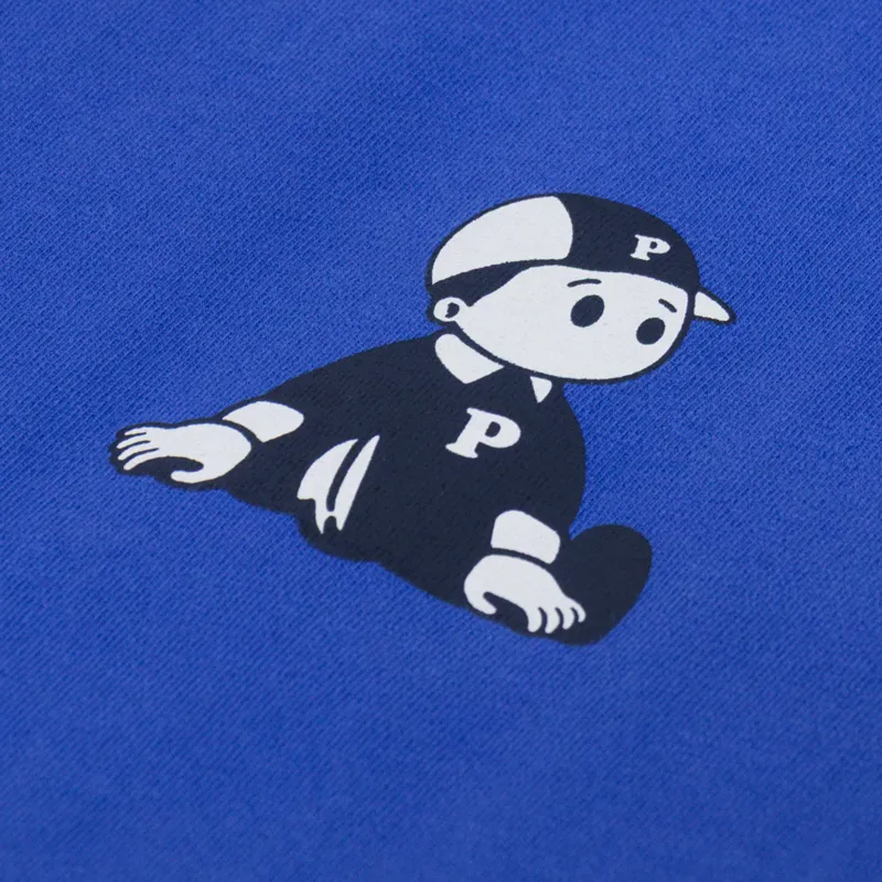 Pawa Speed Sports Boy T Shirt Racing Blue-2